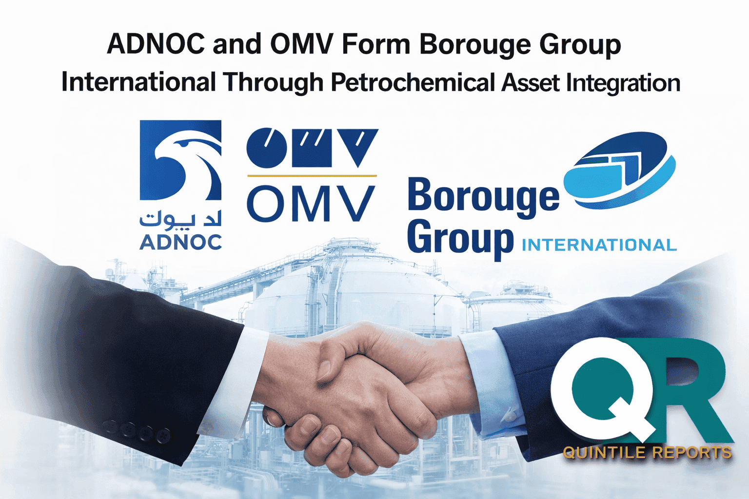 ADNOC and OMV Form Borouge Group International