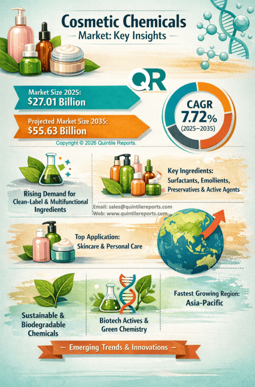 Cosmetic Chemicals Market Quintile Snippet Cosmetic Chemicals Market Quintile Snippet
