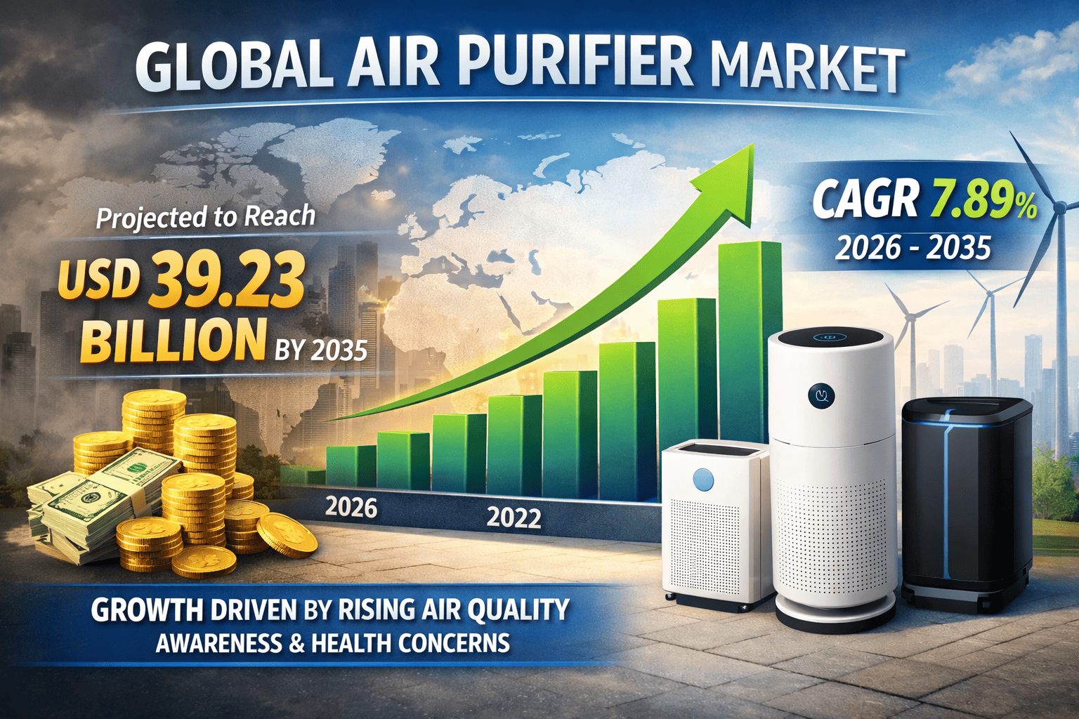 Air Purifier Market Research Report – March 2026