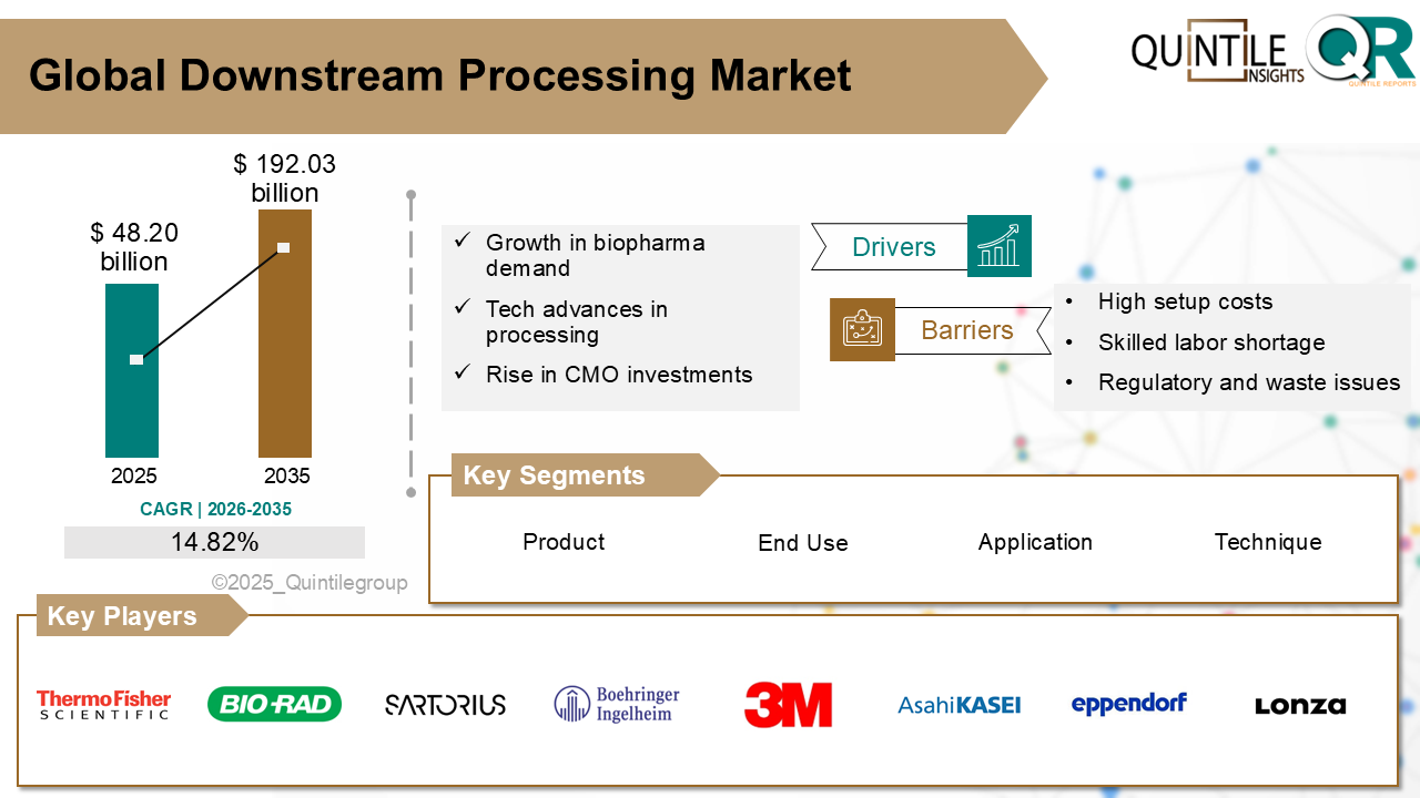 Downstream Processing Market