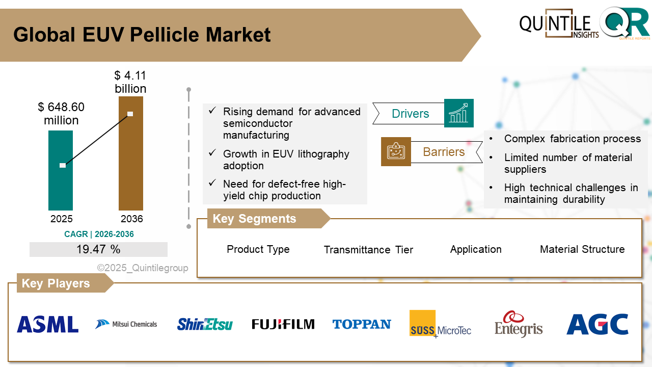 Global EUV Pellicle Market Size and Forecast Analysis