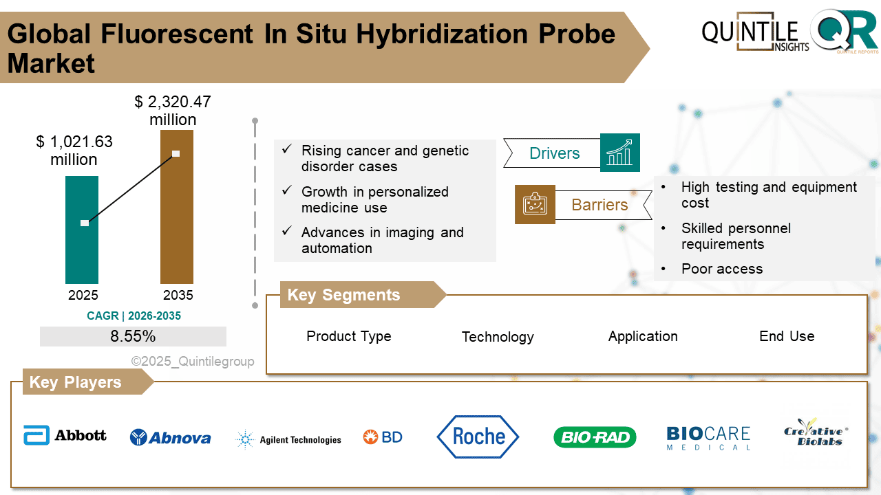Fluorescent In Situ Hybridization Probe Market