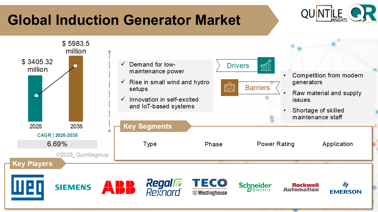 Induction Generator Market