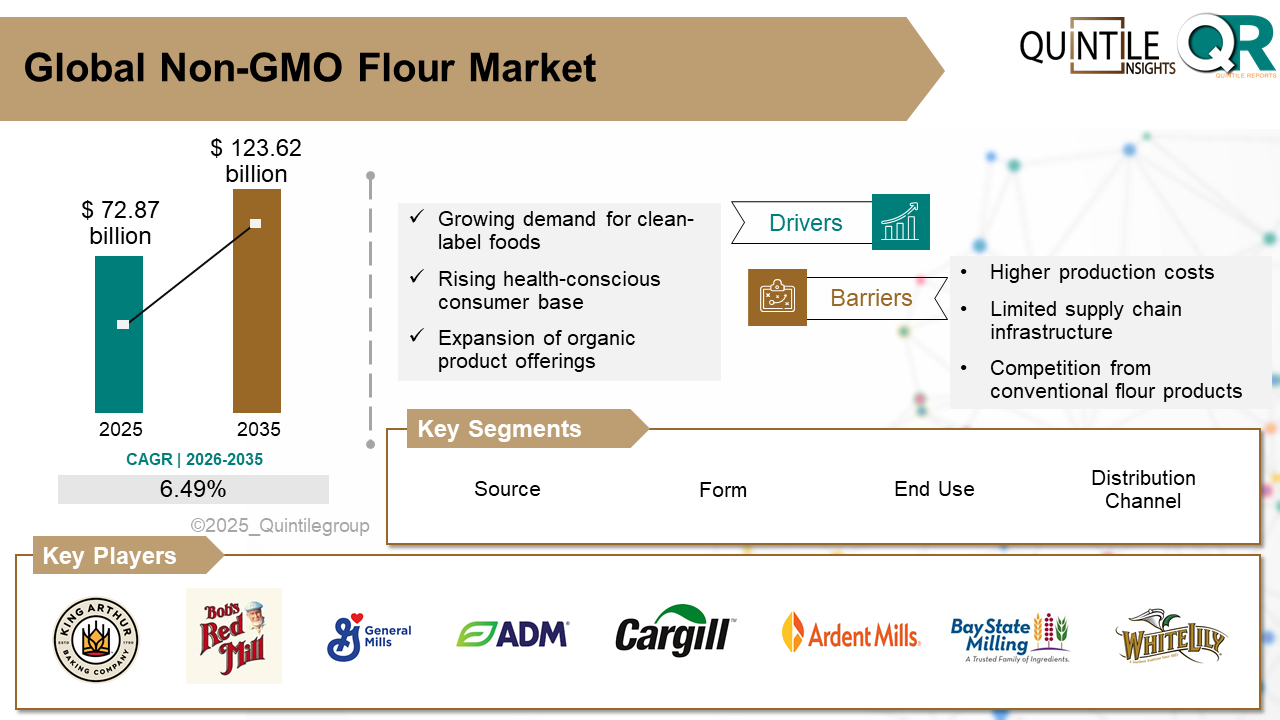 Non-GMO Flour Market Non-GMO Flour Market