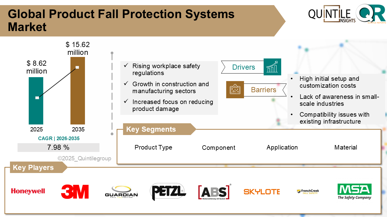 Product Fall Protection Systems Market